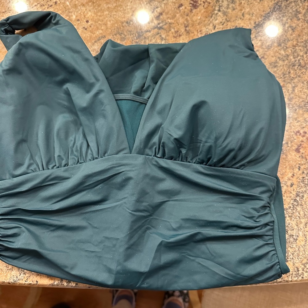 NEW lands end bathing suit